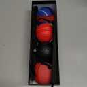 Champs MMA Boxing Reflex Ball Set with Punch Counter App | 4 Balls with Varying Weights, Headband & 4 Spare Strings to Improve Speed, Hand Eye Coordination Training | Boxing Equipment, MMA Gear Gift