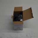 Aquarium HOB Fish Tank Filter for 10-20 Gallon with Surface Skimmer, Hang on Back Filter for Efficient and Silent Operation(Upgraded CM-268), 79GPH(300L/H), 3W, 1 Pre-Filter Sponge, 1 Filter Pad