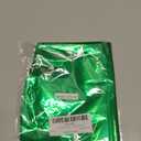 6Pcs Green Round Foil Balloons,Giant 4D Round Ball Balloons,22 Inch Metallic Green Balloon for St Patrick's Day Birthday Junle Safari Summer Graduation Party Decorations