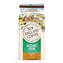 Pack of 3 New England Coffee Hazelnut Crème Decaffeinated Medium Roast Ground Coffee, 10oz Bag (Pack of 1)