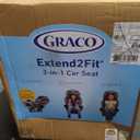 Graco Extend2Fit 3-in-1 Convertible Car Seat, Cullen