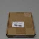 MDPROMCP CNC Motorcycle Wide Foot Pegs Aluminum 360 Roating Adjustable Suitable Compaitble with Dyna Fatboy Iron 883 Sportster 883(Black)