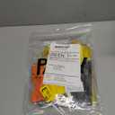 Construction 3rd Birthday Party Decorations Dirty 3rdy Dump Truck Balloon Banner Party Decorations Black Gold Excavator Roadblock Barricade Construction Decors for 3rd Years Old Boy