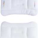 Kids Pillow, Kids Pillows for Sleeping, Baby Pillow, Toddler Pillows, Baby Pillows for Sleeping for Newborn, Toddler Pillow 1-6 Year Old, Machine Washable (3-6 Years Old)