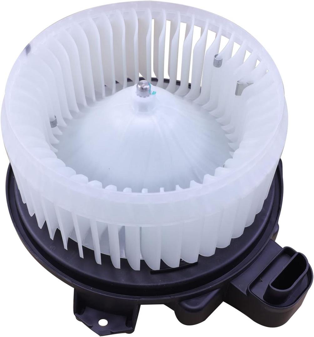 AC Heater Blower Motor with Fan Cage Fits for Toyota 2005-2019 4Runner Camry Avalon Highlander Journey ES300h ES350 GX460 RX350 Replacement 87103-0E040