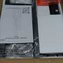 Homsorout Plant Stand Indoor with Grow Light, 6-Tiered Tall Plant Stand Indoor, Metal Plant Shelf with Adjustable Light, Ideal for Living Room, Garden, Patio (Black Brown)