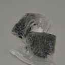 50 Pcs L Bracket Corner Bracket, lron L Brackets for Wood, Corner Brackets with 300 Pcs Screws, Angle Brackets for Raised Bed Table Leg Wood Frame Cabinet, Black