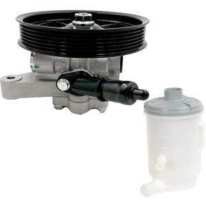 Power Steering Pump with Pulley Reservoir fit for 2005-2010 Honda Odyssey (21-5441/3R210)