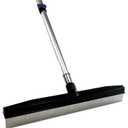 Room Groom PET Carpet Rake and Groomer with Telescoping 54" Adjustable Handle, Rugs, and Artificial Turf, Purple Grip, Black/Purple, (Pack of 2)