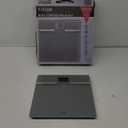 Taylor BIA Digital Bathroom Scale, Charcoal Grey, (5282622) (Pack of 1)