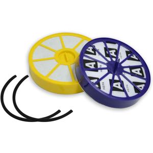 PUREBURG DC14 Replacement HEPA Filter Set Compatible with Dyson DC14 DC15 Series Animal All Floors vacuum cleaner,Part 901420-01 905401-01 923480-01, Pre-Motor & Post-Motor HEPA Filter & Seals