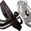Moen Chrome Home Care Securemount Anchor for Bathroom Shower Grab Bar, 1 Anchor, SMA1005CH