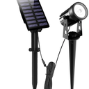 TSUN Solar Spotlights Outdoor Garden Lights