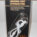 Universal Light Extension Cord