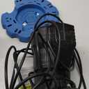 Acquaer 1/4 HP Automatic Swimming Pool Cover Pump, 2250 GPH Submersible Sump Pump with 3/4 Check Valve Adapter & 25ft Power Cord, Water Removal for Pool, Hot Tubs, Rooftops, Water Beds and more