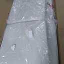 Christopher Knight Home Bricez 79" Sofa Couch, Cozy Upholstered 3-Seater Sofa, Oversized Loveseat, Comfy Fabric Couches for Living Room and Office, Modern Couch and Sofa, Wooden Frame, Taupe Beige