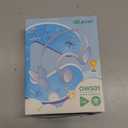 iClever Kids Bluetooth Headphones, Air Conduction Open Ear Headphones, Safe Volume 74&85dBA, 360 Bending Resistance Durable, 11.5H Playtime, Bluetooth 5.4 Kids Wireless Headphones for Travel/School