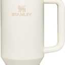 Stanley Quencher H2.0 FlowState Tumbler 40oz (Cream)