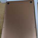 2020 Apple MacBook Air Laptop: Apple M1 Chip, 13 Retina Display, 8GB RAM, 256GB SSD Storage, Backlit Keyboard, FaceTime HD Camera, Touch ID. Works with iPhone/iPad; Gold
