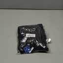 ATTRACO Workout Tank Tops for Women with Built in Bra Golf Yoga Athletic Shirts Slim Fit Black XL