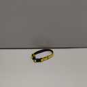 Green Dog Collar, Reflective Pet Collar with Buckle Adjustable Safety Nylon Collars for Small Medium Large Dogs XS