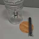 XIFEI Acrylic Humidor Jar with Humidifier and Hygrometer,humidor That can Hold About 18 Cigars (Clear)