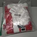 IKALI Christmas Santa Claus & Elf Costume Holiday Cosplay Party Dress-up Suit Outfit for Boys Girls Kids Toddlers (Red)