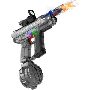 Electric Water Guns for Adults & Kids,Realistic Automatic Water Gun with 26-32 FT Long Range,800ml Large Water Tank,Splash-Resistant Design,Summer Outdoor Pool Beach Toy for Backyard Games(Black)