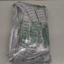 Pack of 2 Corduroy Decorative Throw Pillow Covers 24x24 InchSoft Striped Pillow Covers Modern Farmhouse Home Decor for Sofa Living Room Couch BedLight Grey