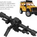 RC Rear Axle Steel Wearproof Stable Precise Prevention Rear Axle Upgrade Parts MN90 MN91 MN99S 1/12 RC Cars