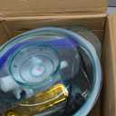 2L Clear Glass Simmer Pot with Lid & Strainer | Heat-Resistant Borosilicate Glass Pot for Pasta, Soup, Baby Food & Milk | Electric Simmer Tool for Home Fragrance | Anti-Scald Handles