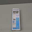 SAMSUNG Genuine Filter for Refrigerator Water and Ice, Carbon Block Filtration, Reduces 99% of Harmful Contaminants for Clean, Clear Drinking Water, 6-Month Life, HAF-QIN/EXP, 1 Pack