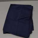 Bed Makers Never Lift Your Mattress Bed Skirt, Designed for Box Spring Beds, Split Corners, 14 Inch Drop Length, King, Navy