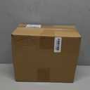 Qiqee 100Pcs Mini Size Paper Gift Bags with Handles - 4.5"2.5"6" Kraft Small Party Bags - 16 Solid Colors