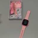 cjc 4G Smart Watch for Kids with GPS Tracker, Globally Applicable, Texting and Calling, Kids Watch for Ages 4-12 - Includes Video Call, Chat, SOS Alerts, App - Fun & Educational Birthday Gift Idea