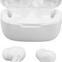 Language Translator Earbuds, Portable Y113 Translator Headphones Supports Calls, Music, 84 Languages Online Translation, 9 Translation Modes, Bluetooth Headphones with Charging Case Speakers(White)