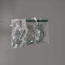 2 Pack Gold Plated 2.5mm Male to 3.5mm Female/3.5mm Male to 2.5mm Female Audio Jack Adapter, Headset Converter Connector for Smartphones, Headphone, Mic, Tablets