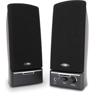 Cyber Acoustics CA2014 Computer Speakers, Full Stereo Sound, Convenient Controls, Easy Setup
