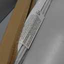 UNISHADES 100% Blackout No Tools No Drill Cordless Roman Shades for Windows, Size 30 3/4" W 60" H (for Windows 31" W 60" H) Blackout - Off-White