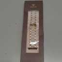 Wearlizer Compatible with Apple Watch Band 38/40/41/42mm Fashion Wristbands Womens, Stainless Steel + Resin Metal Replacement for iWatch Series 11 10 9 8 7 6 5 4 3 SE/Ultra 3 2 1-RoseGold/Colorful