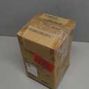 Aspen Creative 23647-60-1 Clear Glass Shade, 1-5/8" Fitter Size, 3-3/4" Diameter x 7-1/2" Height, 1 Pack