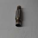 Exhaust Flex Pipe 2.25" X 8" /12" Universal Type 100% Stainless Steel For Heavy Duty and Cars