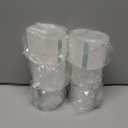 6 x Transparent Window Weather Sealing Tape 2.76 Inch x 16.5 FT Weather Stripping Residue-Free Clear Window Insulation Caulk for Shower Glass Gaps and Clear Tape Doors Windows Windproof