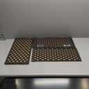 Hisencn Cooking Grates for Member's Mark Grill GR2210601-MM-00, Gas Grill Replacement Parts for Members Mark Rankam Grill Parts GR2210601MM00, Sam's Club 19 inch Cast Iron Grill Grates, 3 Pack