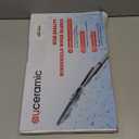 AUCERAMIC 24"+22"+18"(Set of 3) Windshield Wiper Blades Fit for BMW X5 E53 2000 2001 2002 2003 2004 2005 2006 All-Season Wiper Blades With Rear Wiper Blades Set 61610032743 61627074477