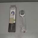 4-in-1 Soil Moisture Meter, Digital Plant Temperature/Soil Moisture Test & PH Meter/Sunlight Intensity, Backlight LCD Display for Gardening, Farming and Outdoor Plants