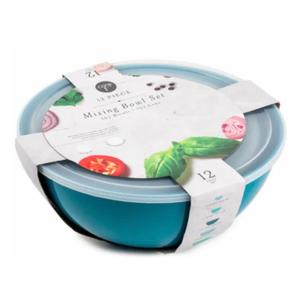 Core 12 Pcs Missing Bowl Set With Lids