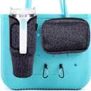 4PCS Organizer Holder for Bogg Bag, Accessories for Bogg Bags, Phone & Cup Holder compatible with Bogg Bag Original, Bag is not included