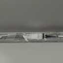 LazBlinds No Tools No Drill 1" Vinyl Mini Blinds, Cordless Blinds for Windows, Light Filtering Horizontal Window Blinds & Shades, 37" W x 48" H, Grey
