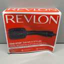 REVLON One-Step Hair Dryer and Styler, All-in-One Hair Brush Straightener for Salon-Quality Smooth & Straight Styles, Black